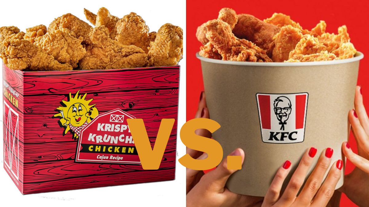 Krispy Krunchy Chicken vs. KFC