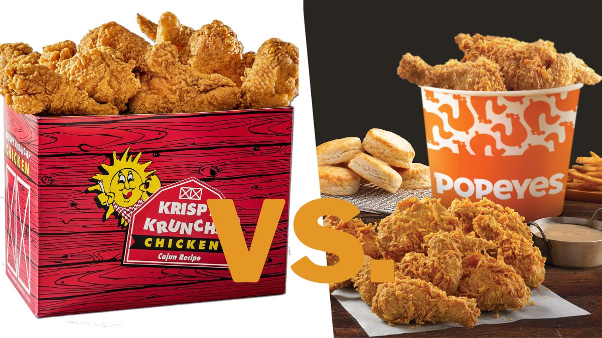 Krispy Krunchy Chicken vs. Popeyes