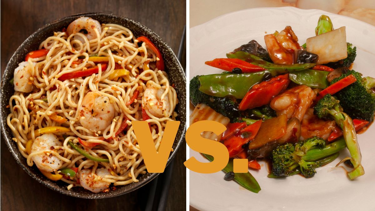 Kung Pao Shrimp vs. Hunan Shrimp