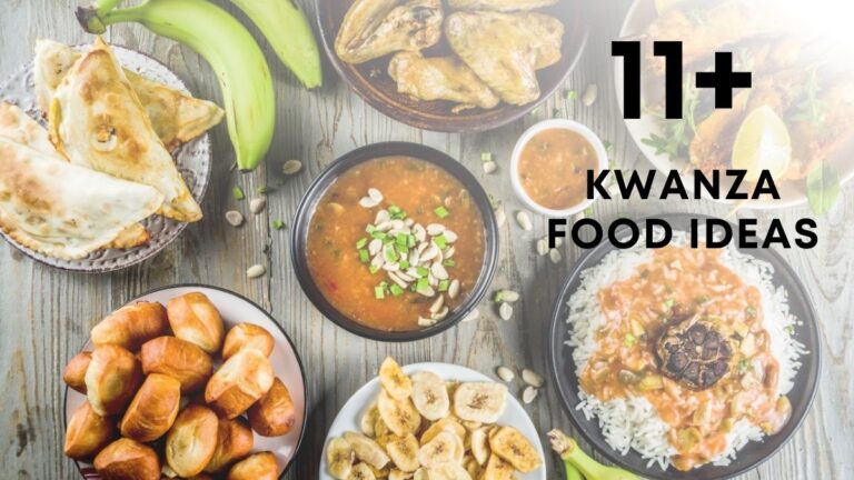 Kwanza Food Ideas