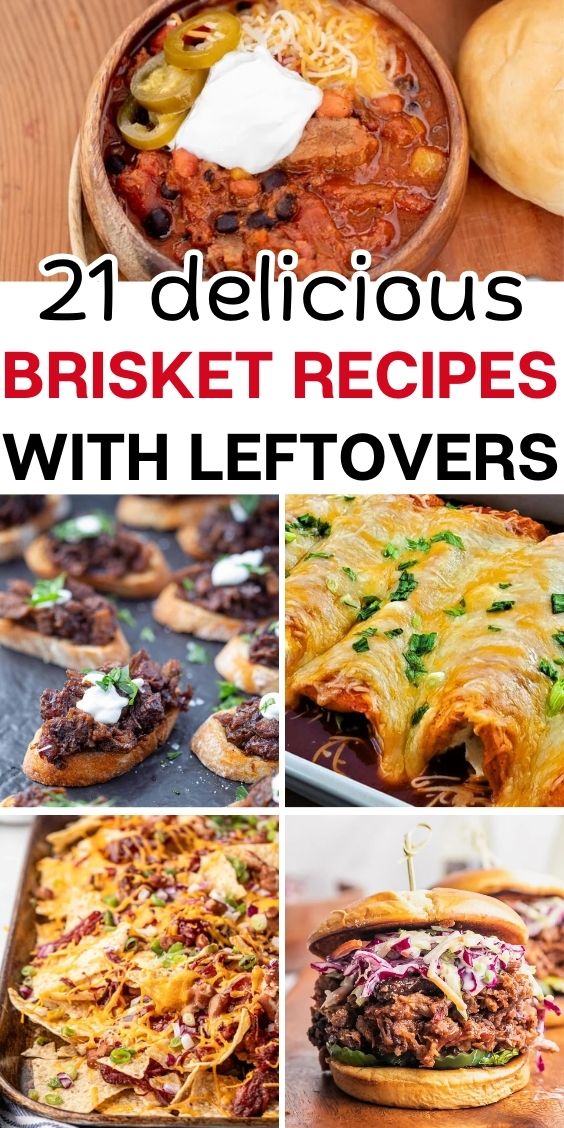 LEFTOVER brisket DINNER RECIPES