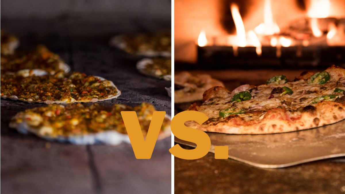 Lahmacun vs. Pizza