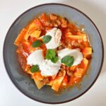 Lasagna Soup with Ricotta