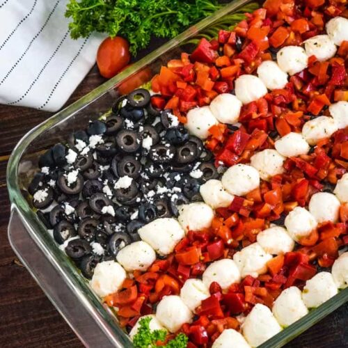 Layered Mediterranean Dip8