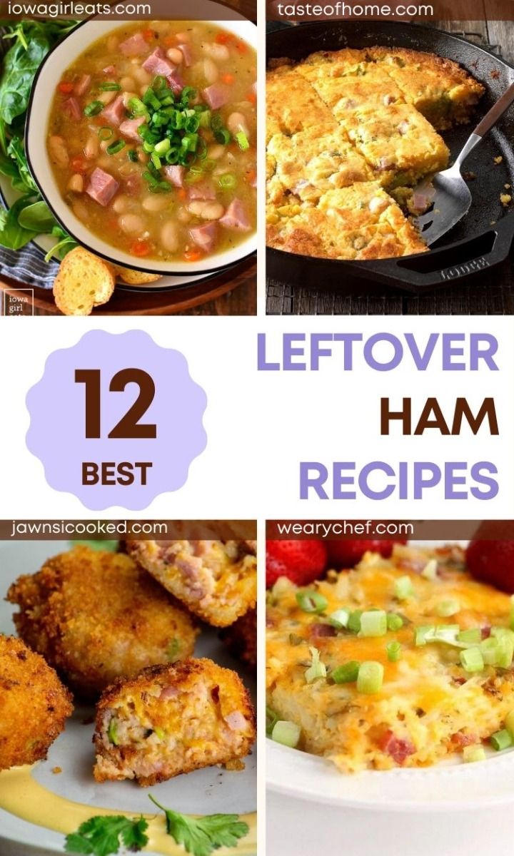 Leftover Ham Dinner Recipes