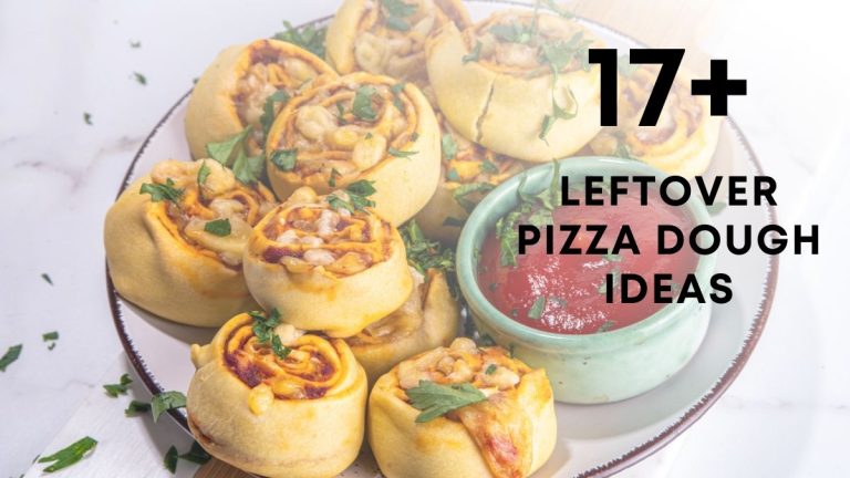 Creative & Delicious Leftover Pizza Dough Ideas