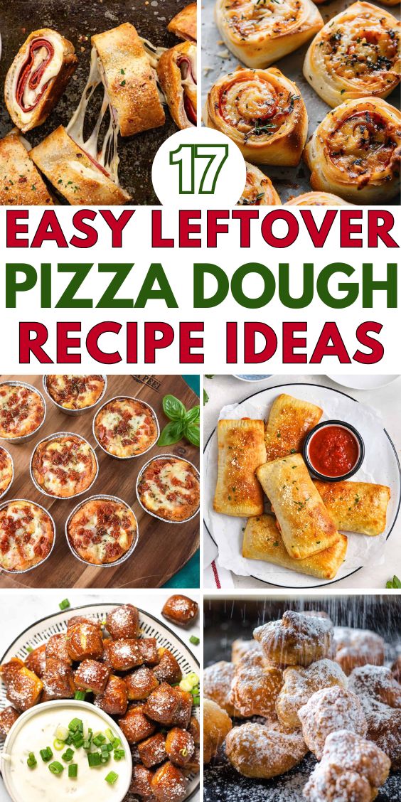 Leftover Pizza Dough Ideas creative easy