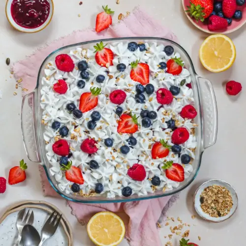 Lemon Berry Tres Leches Cake 3