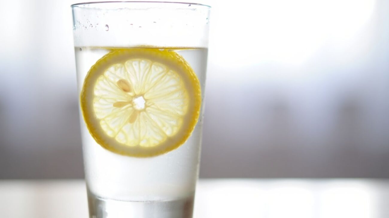 Lemon Water 3