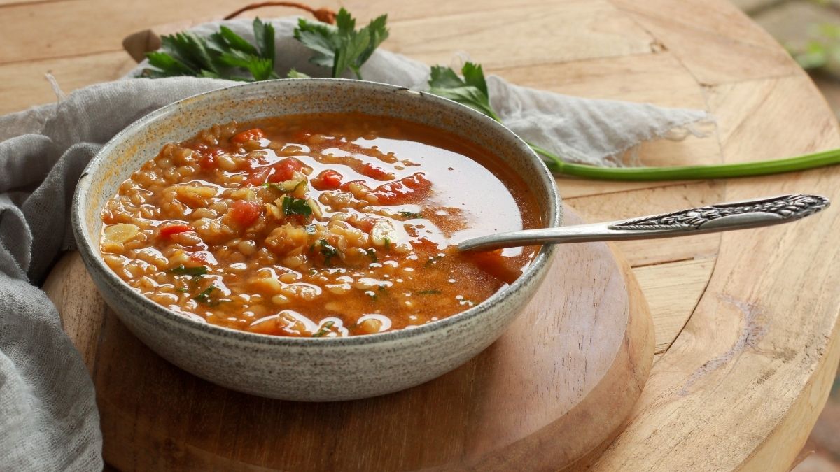Lentil and Vegetable Stew