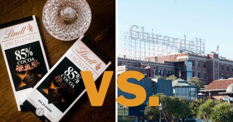 Lindt vs. Ghirardelli: Everything You Need to Know!