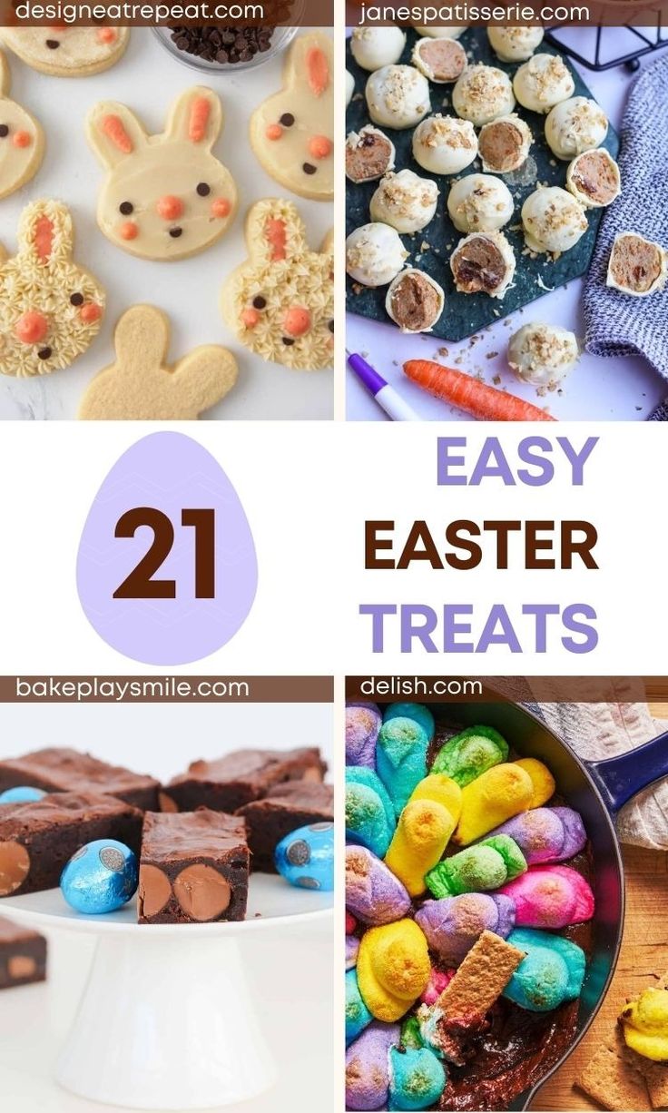 List of Easy Easter Treats