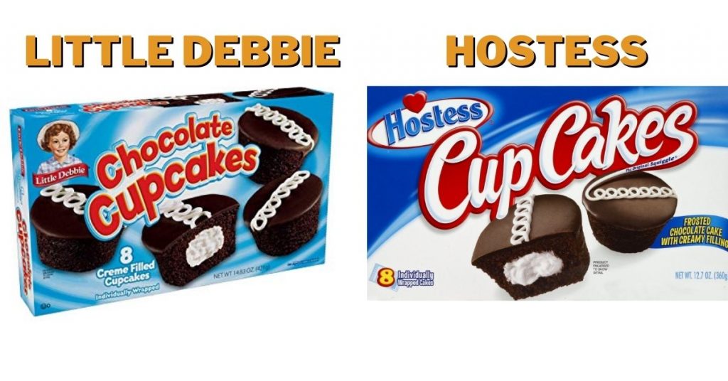 Little Debbie Vs hostess