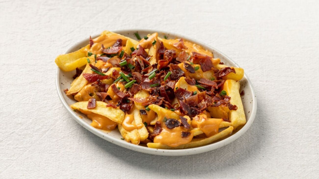 Loaded Mac and Cheese