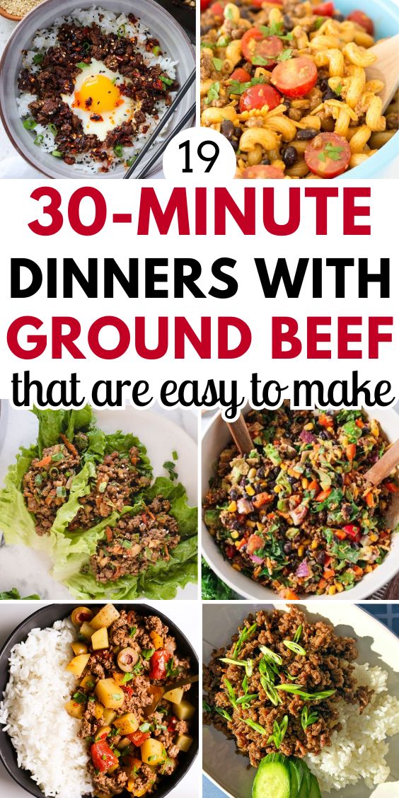 Low Carb 30 Minute Meals For Dinner 3