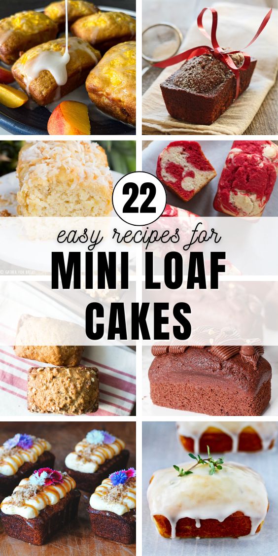 MINI LOAF PAN CAKES RECIPES 22