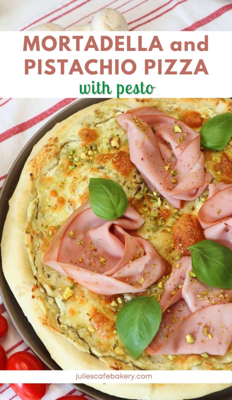 MORTADELLA and PISTACHIO PIZZA THE BEST RECIPE