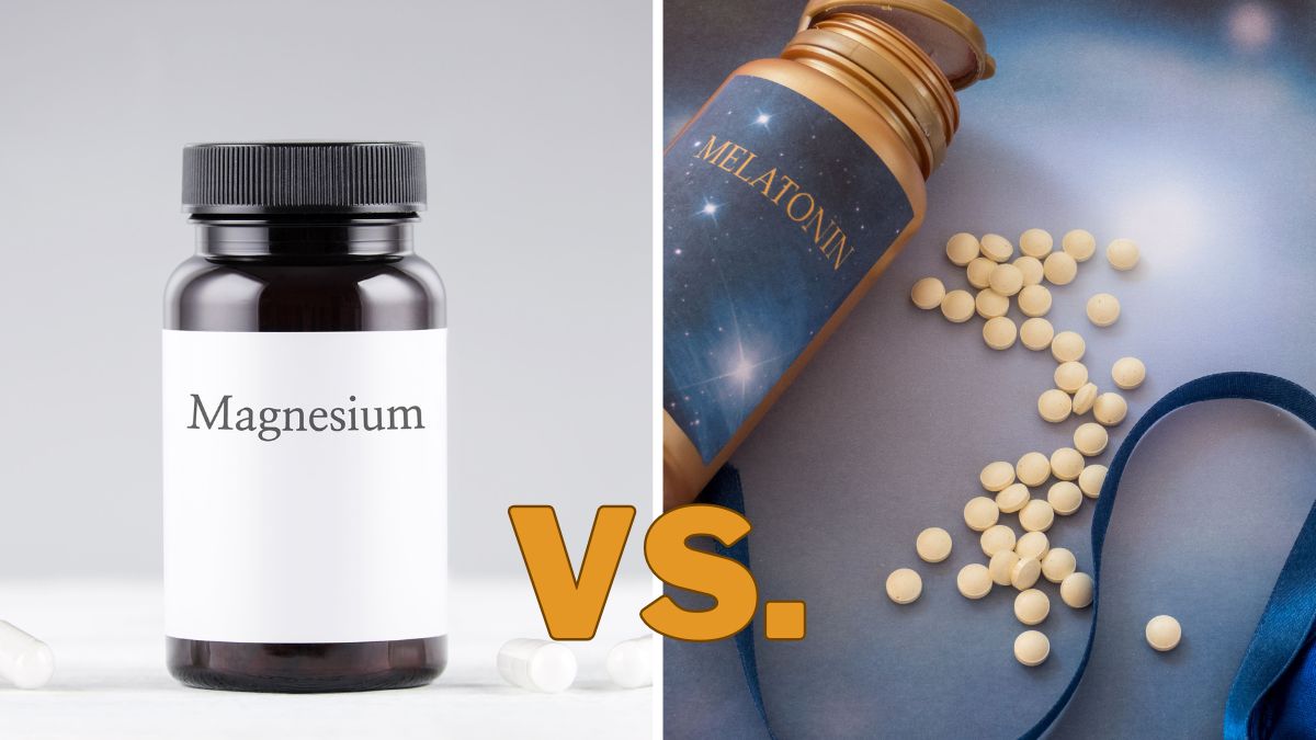 Magnesium vs Melatonin for Sleep