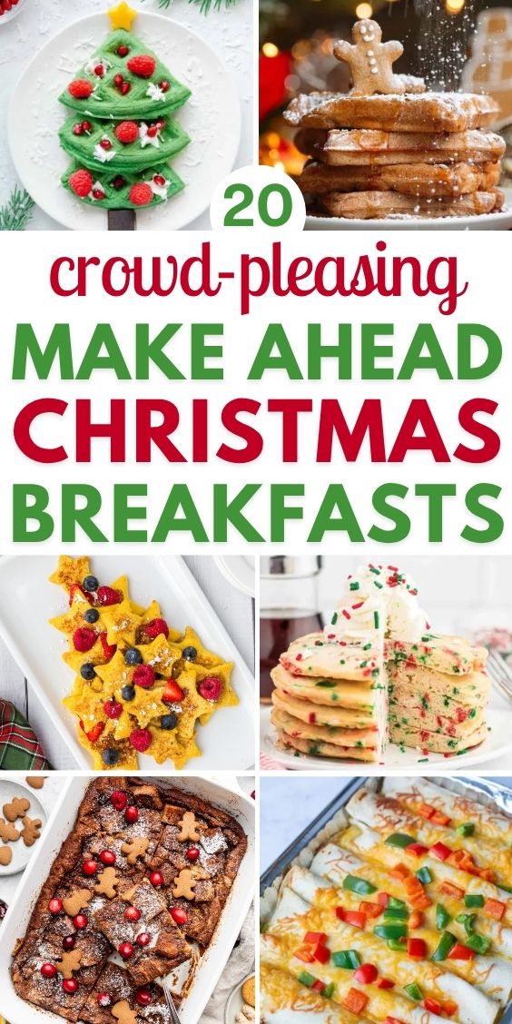 Make Ahead Christmas Breakfast Ideas