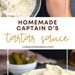 recipe for homemade captain d's tartar sauce