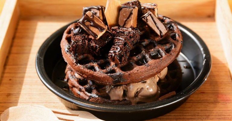 Make Chocolate Waffles With Pancake Mix! [Tips + Recipe]