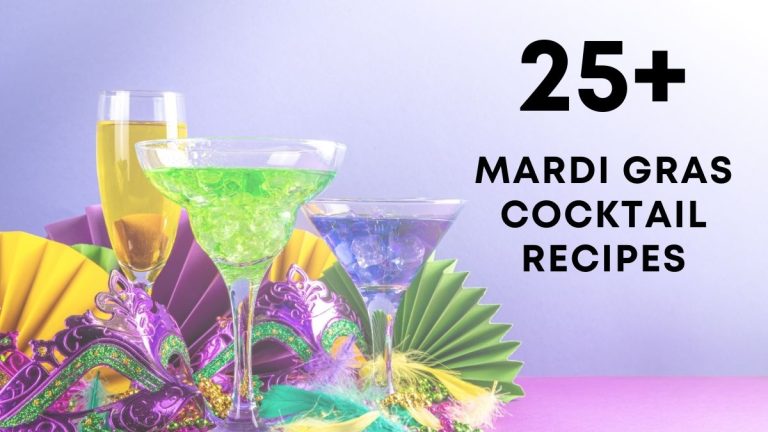 Mardi Gras Cocktail Recipes