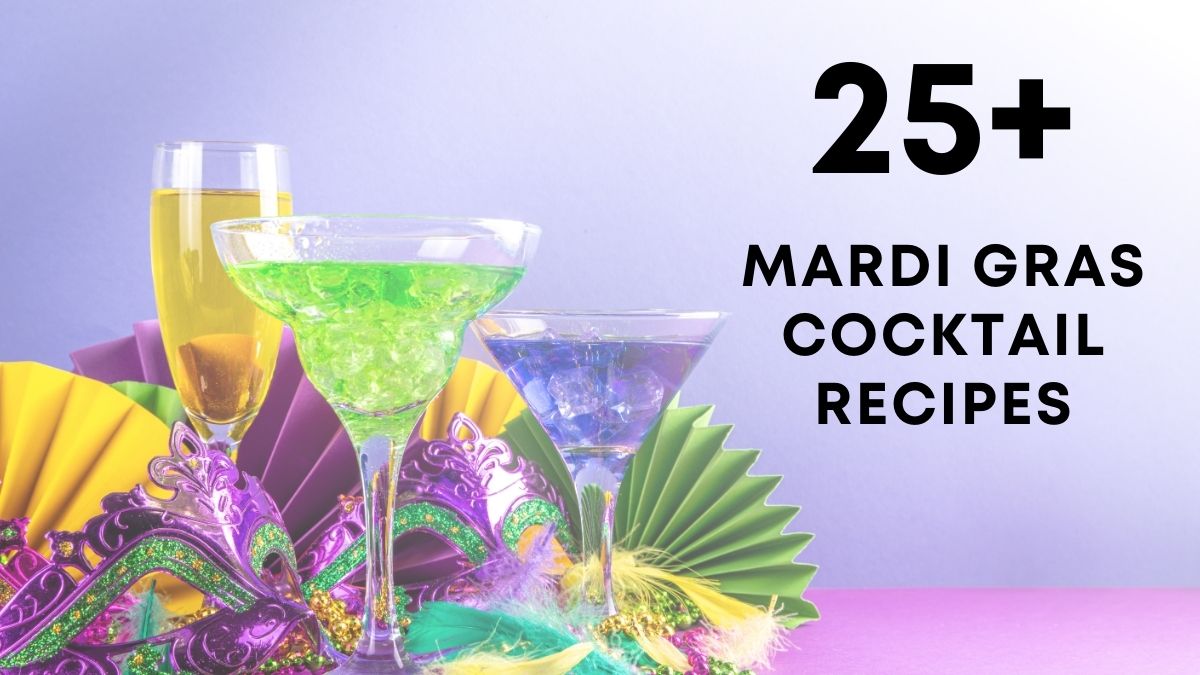 Mardi Gras Cocktail Recipes