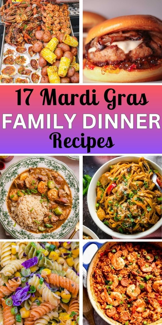 Mardi Gras DINNER RECIPES TRADITIONAL AUTHENTIC EASY