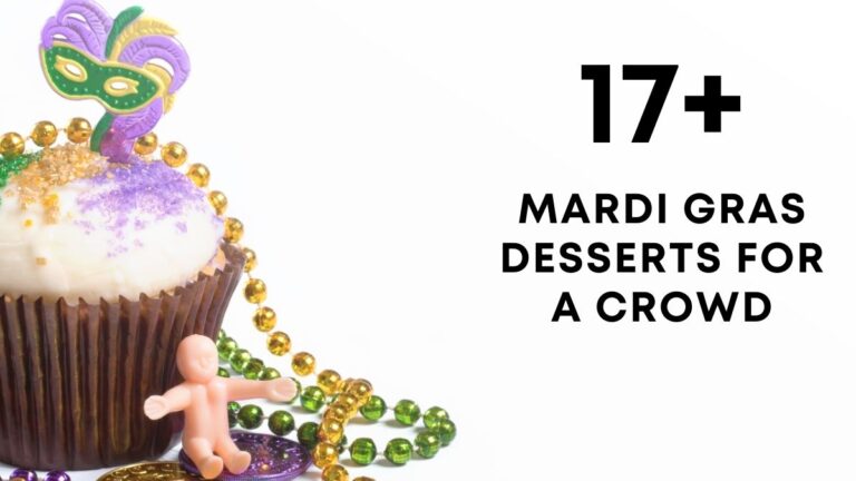 Party Mardi Gras Desserts For A Crowd