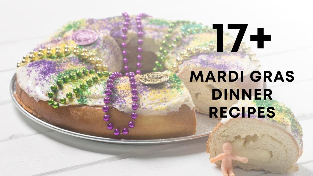 Mardi Gras Dinner Recipes