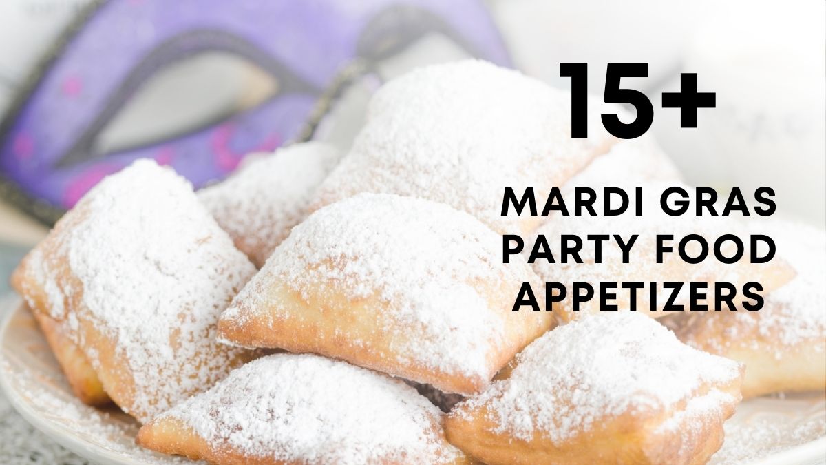 Mardi Gras Party Food Appetizers