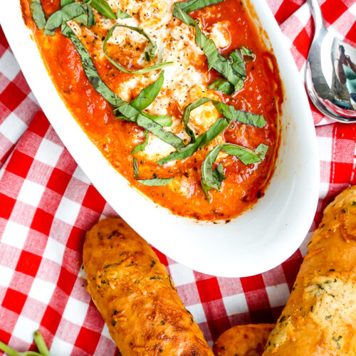 Marinara Goat Cheese Dip 6