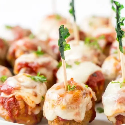Marinara Meatball Appetizer 4