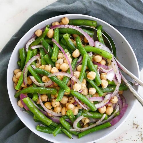 Marinated Green Bean Salad 4