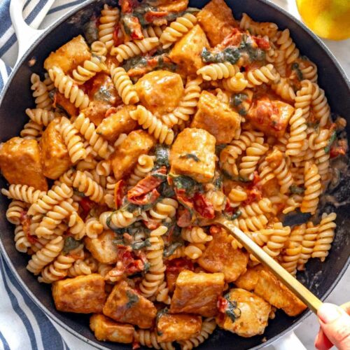 Marry me tofu pasta 14