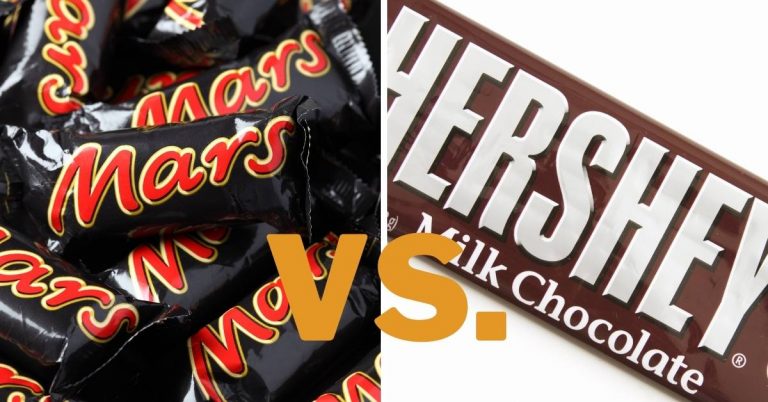 Mars Chocolate vs. Hershey: Story Behind Their Differences