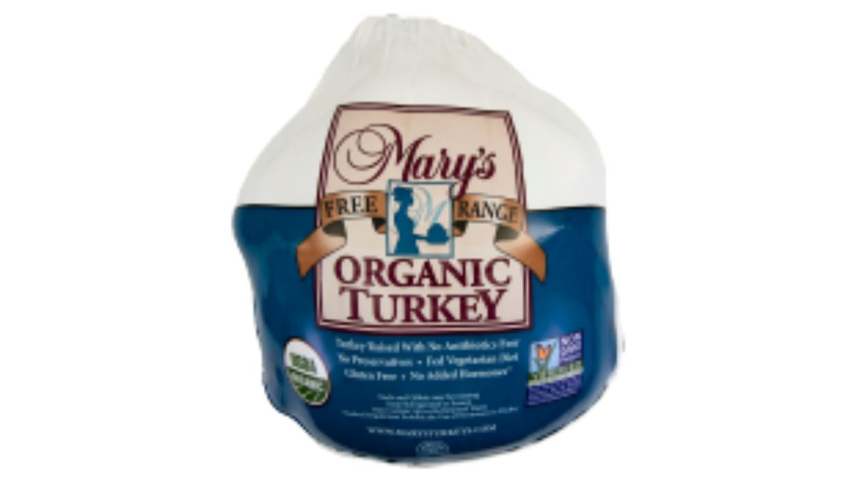 Mary's Free Range Organic Turkey