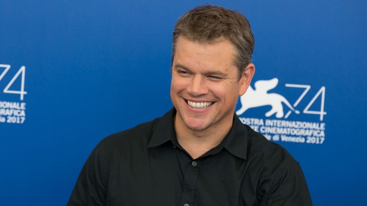 Matt Damon