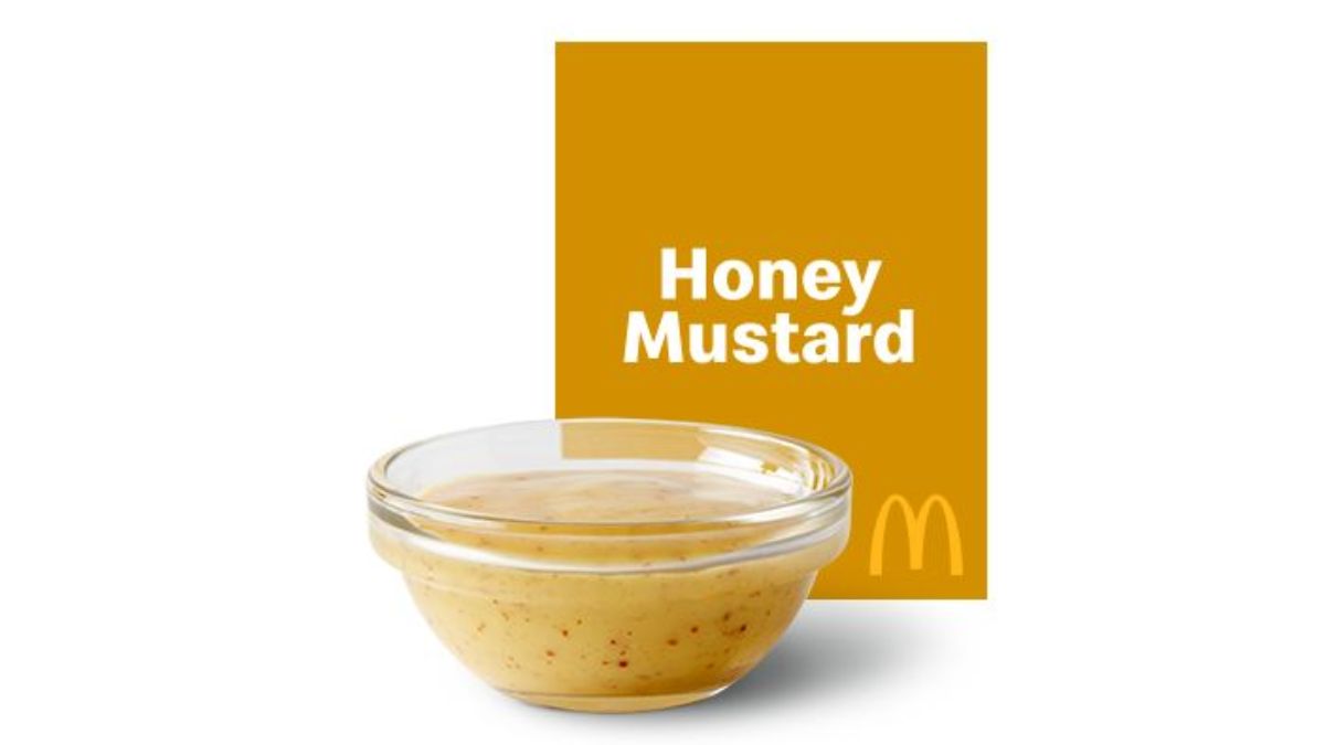 Mc Donald's Honey Mustard Sauce