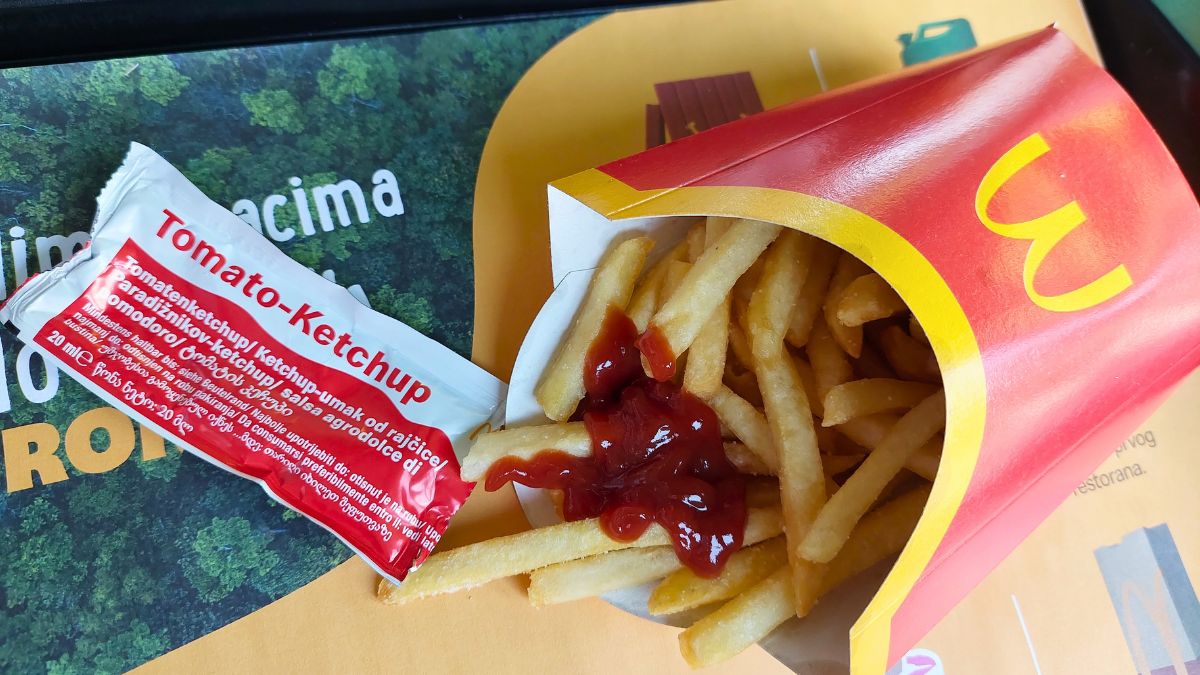 Mc Donalds Ketchup Sauce