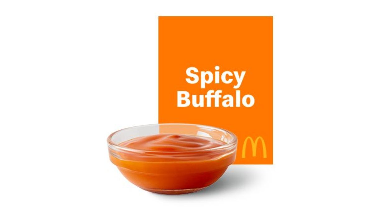 Mc Donald's Spicy Buffalo Sauce