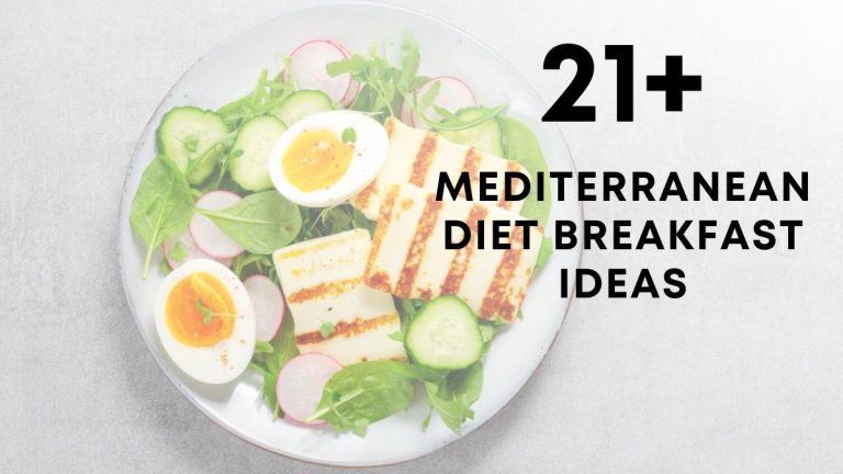 Mediterranean Diet Breakfast Ideas