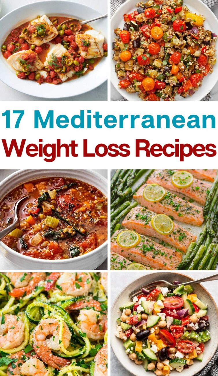 Mediterranean Diet Recipes For Weight Loss 