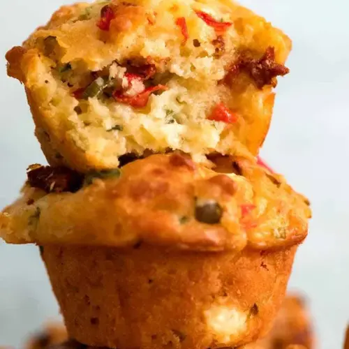 Mediterranean Savoury Muffins 8