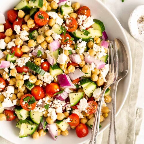 Mediterrean Chickpea Salad01972