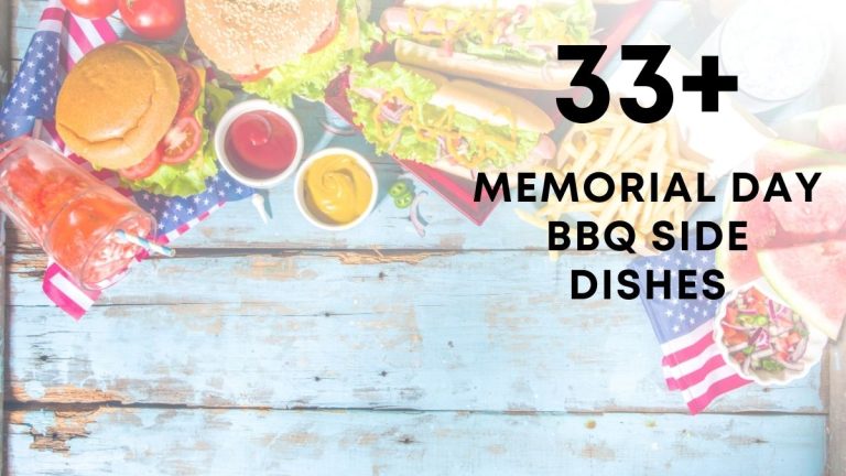 Easy Memorial Day BBQ Side Dishes