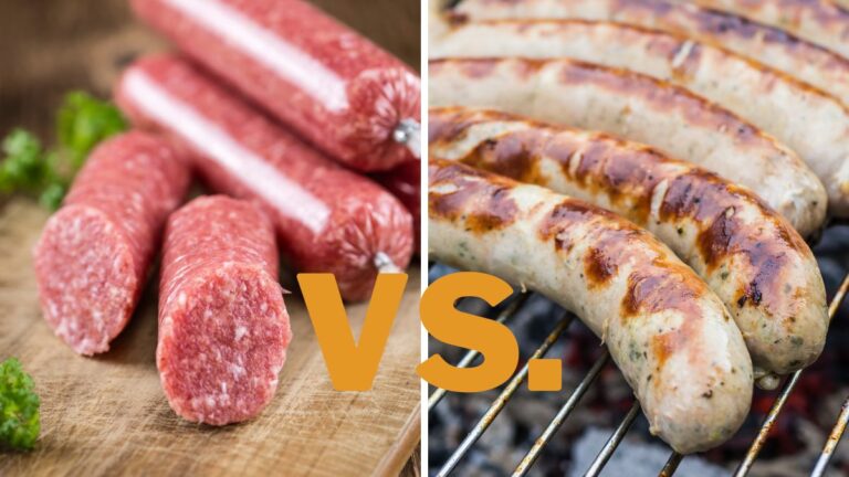Mettwurst vs. Bratwurst: Differences & Which Is Better