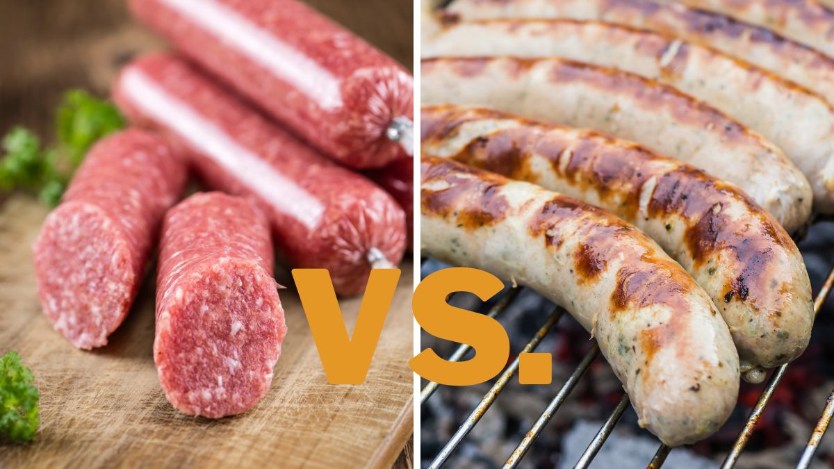 Mettwurst vs. Bratwurst Differences & Which Is Better