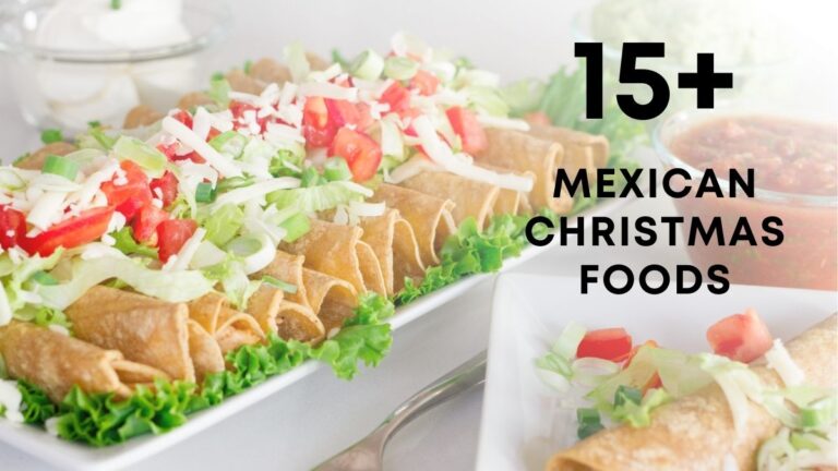 Mexican Christmas Food Ideas This Holiday Season