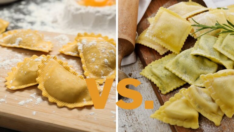 Mezzelune vs. Ravioli: Differences & Uses